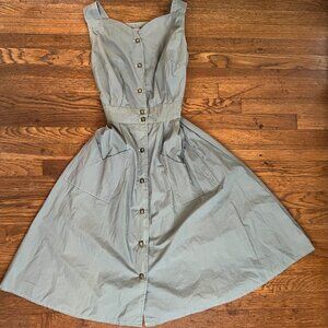 Field Day Women's Dress Small 100% Vintage & Reclaimed Materials Sheet Dress